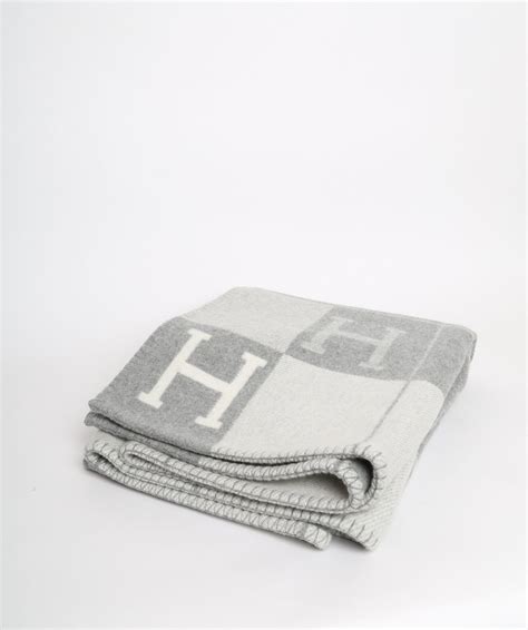 gray hermes blanket|hermes blanket cheap.